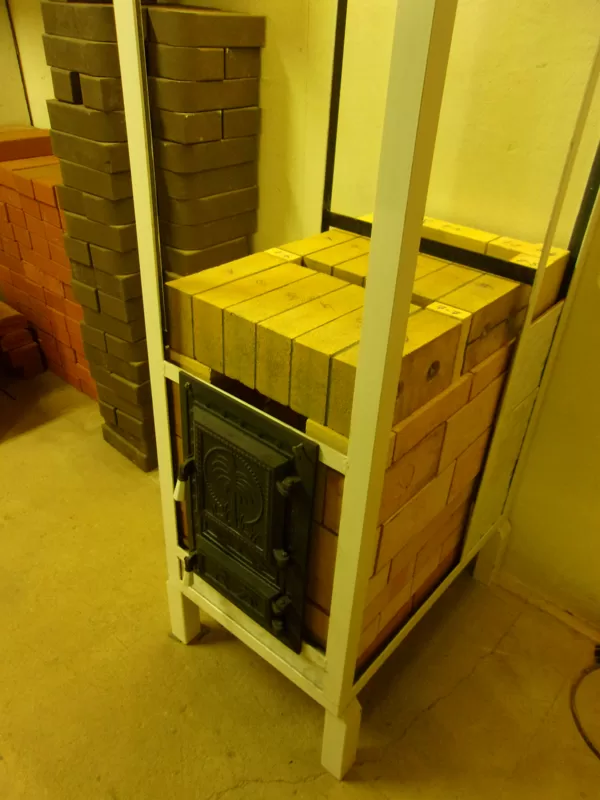 Taupības krāsns materiāli