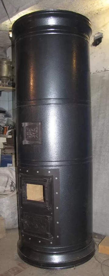 Krāsns apaļā
