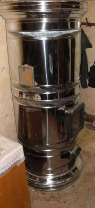 Krāsns apaļā
