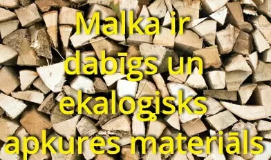 Kurināšana, malka, padomi