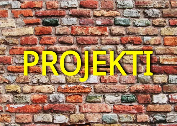 KRĀSNS PROJEKTI