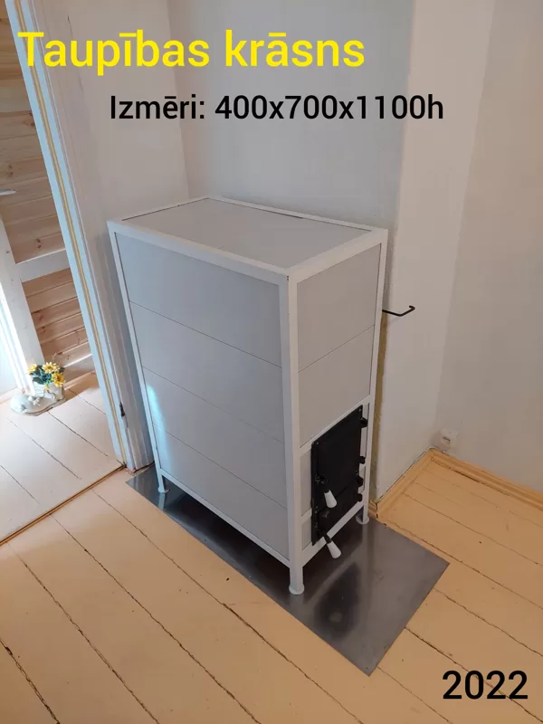 Taupības krāsniņa