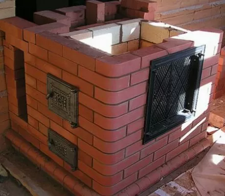 Krāsns mūrēšana